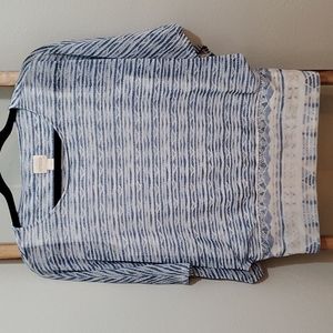 Chico's Women's Short Sleeve Top Blouse